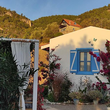 Hotel Mavi Kelebek Datça Exterior foto