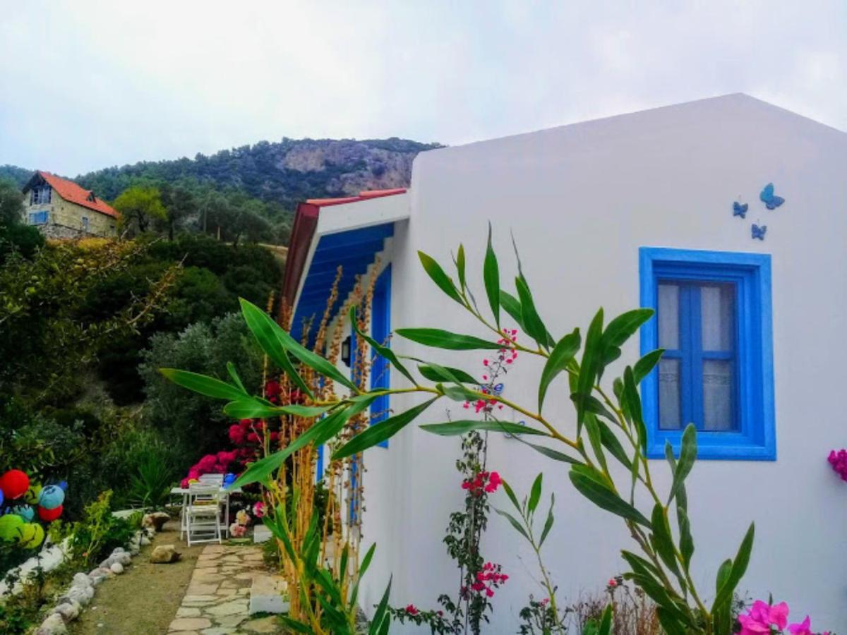 Hotel Mavi Kelebek Datça Exterior foto